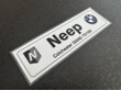 Neep BMW Colchester Dealer sticker 200x64mm AP