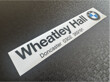 Wheatley Hall Doncaster BMW dealer sticker 300x55 AP