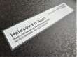 Halesowen Audi Dealer Sticker 255x55 AP