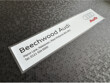 Beechwood Audi Dealer Sticker 255x55 AP