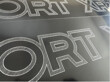 Showplate Escort XR3i 90 Spec 2 AP