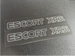 Showplate Escort XR3i 90 Spec AP