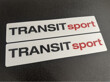 Showplate Transit Sport AP