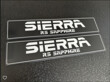 Showplate Sierra Rs Sapphire AP