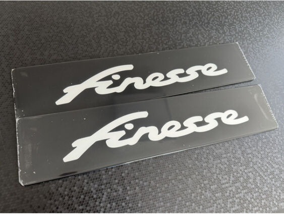 Escort Mk6 Finesse Showplates