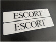 Showplate Escort Mk4 AP