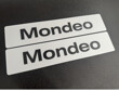 Showplate Mondeo Mk3 AP
