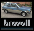 Fiesta Mk1 Bravo 2 stripe kit