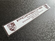 Porsche Centre Kyiv Ukraine dealer sticker 300x50 AP