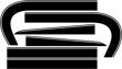 Side Stripes ONLY - Gloss Black - Does not include any other decals