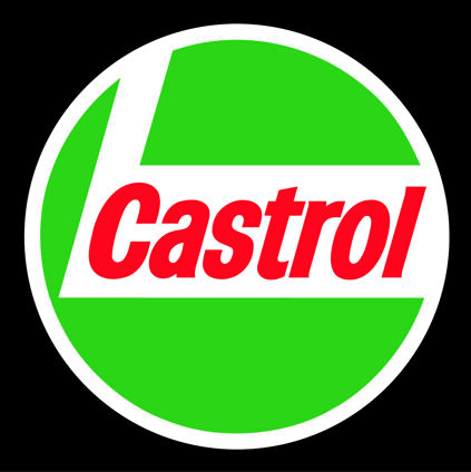 Castrol Decal