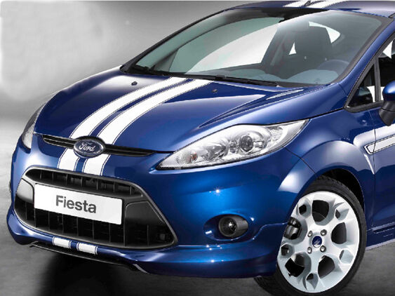 Fiesta Mk7 Pre Facelift - Gel Badge Overlays